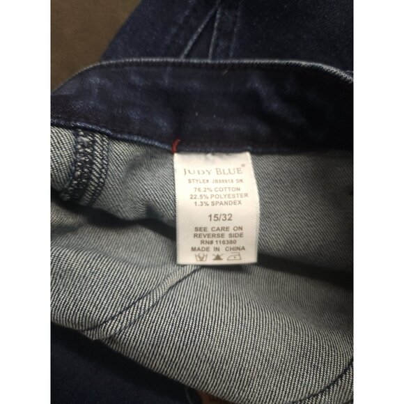 Judy Blue Women’s Denim Jeans Size 15/32  Straight Leg - Picture 2 of 16